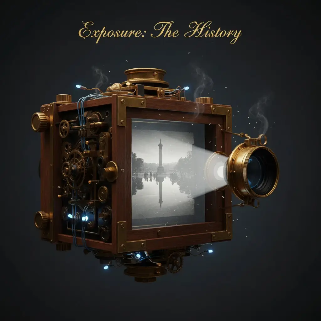 📷 A Journey Through Time: The Complete Lesson on the History of Photography